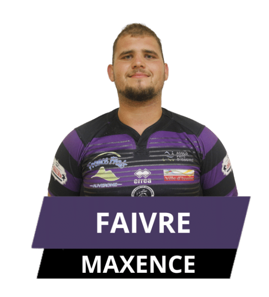 FAIVRE Maxence