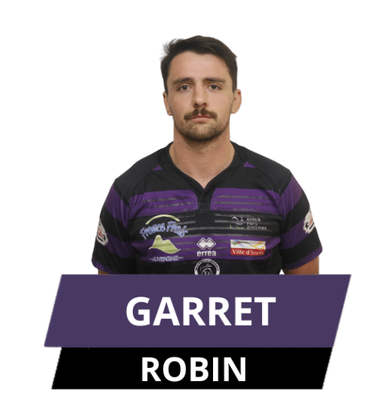 GARRET Robin