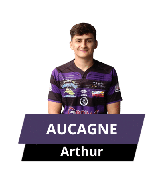 AUCAGNE Arthur