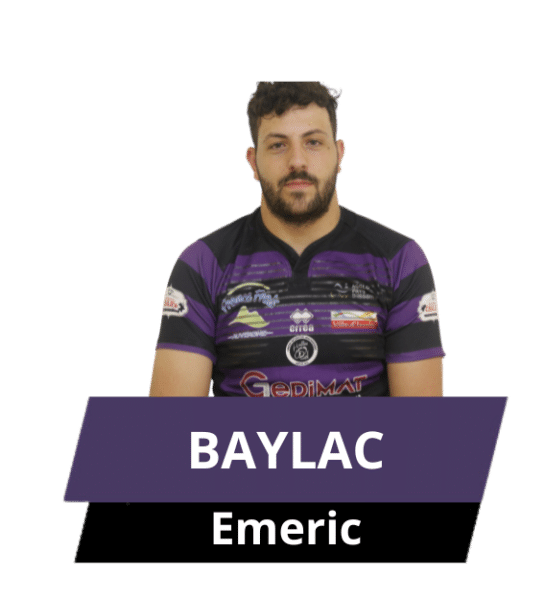 BAYLAC Emeric