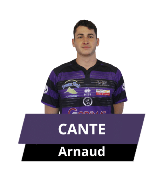 CANTE Arnaud