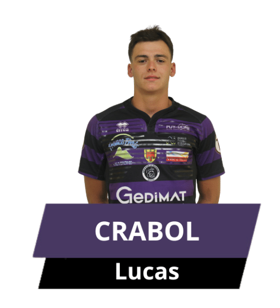 CRABOL Lucas