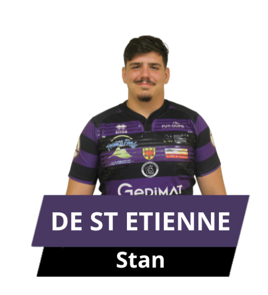 DE SAINT ETIENNE Stan