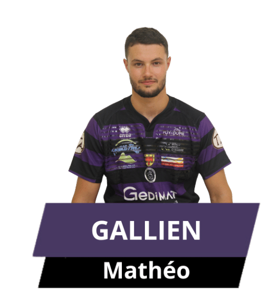 GALLIEN Mathéo