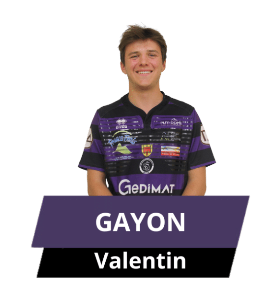 GAYON Valentin