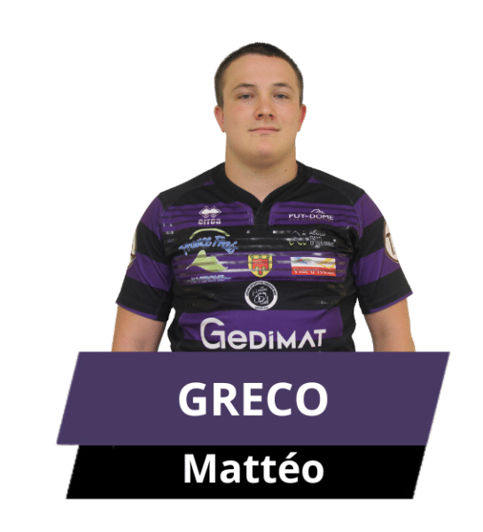 GRECO Mattéo