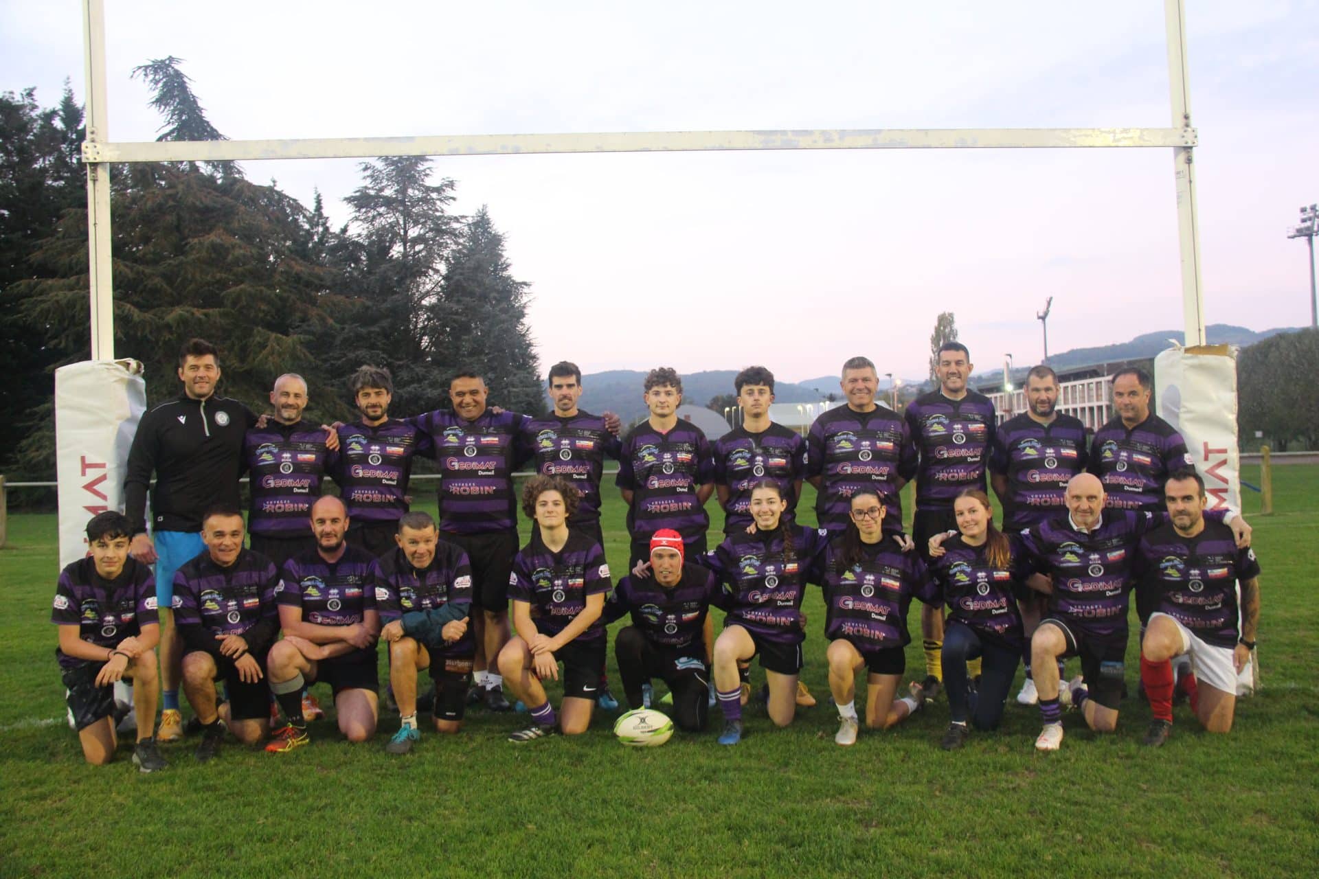 Rugby touché 25-26