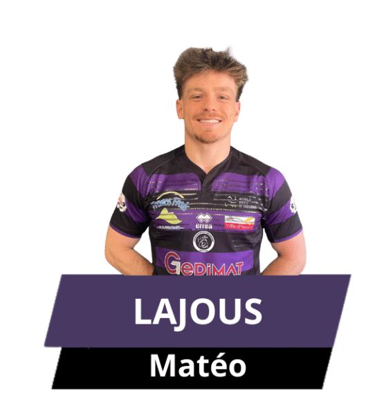 LAJOUS Matéo