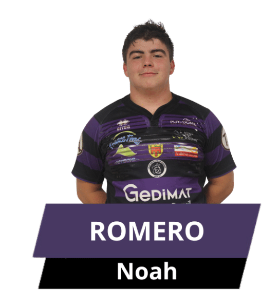 ROMERO Noah