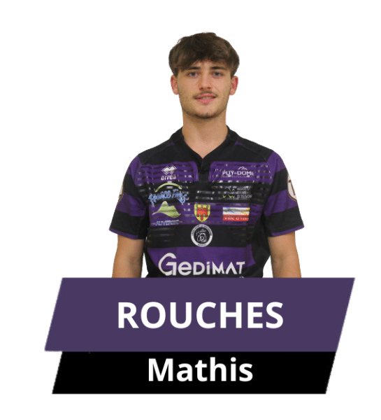 ROUCHES Mathis