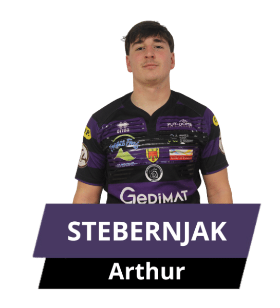 STEBERNJAK Arthur