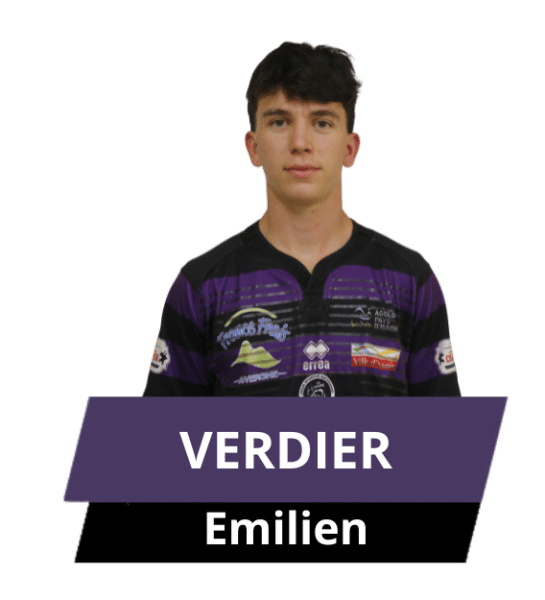 VERDIER Emilien