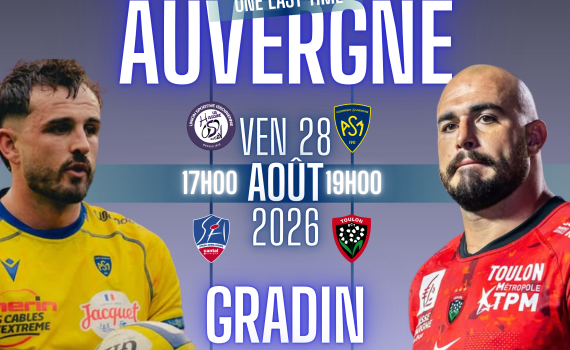 Challenge Auvergne – Place en Gradin